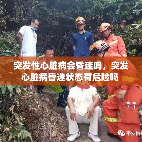 突发性心脏病会昏迷吗，突发心脏病昏迷状态有危险吗 