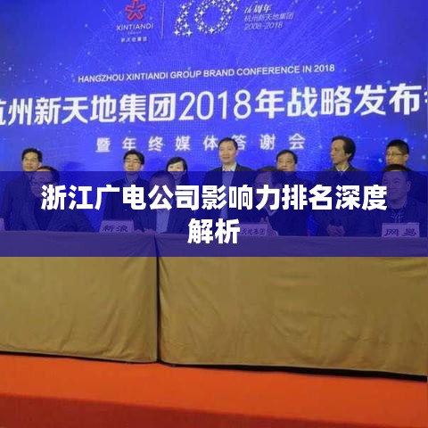 浙江广电公司影响力排名深度解析