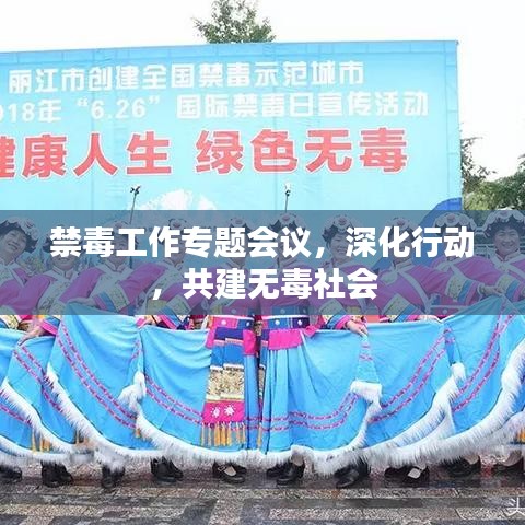 禁毒工作专题会议，深化行动，共建无毒社会