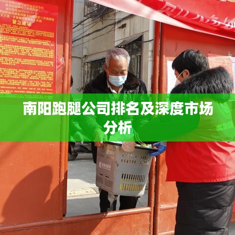 南阳跑腿公司排名及深度市场分析