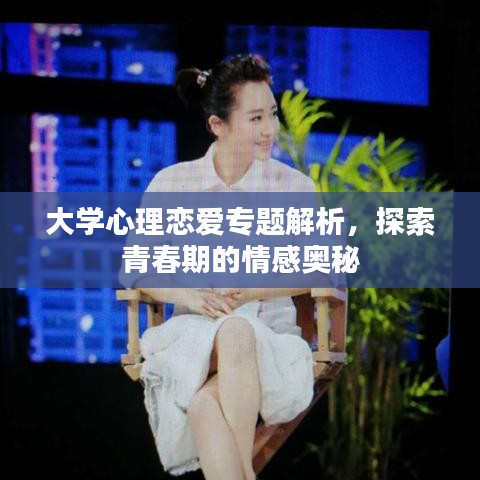 大学心理恋爱专题解析，探索青春期的情感奥秘