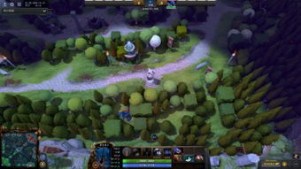 揭秘那些奇特又小众的软件,DOTA历代版本的奇妙之旅与移动版创新策略盘点